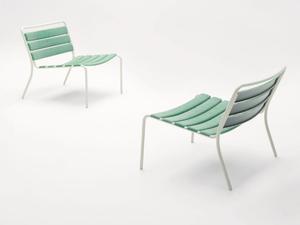 ELBA - Stackable garden armchair _ Paola Lenti